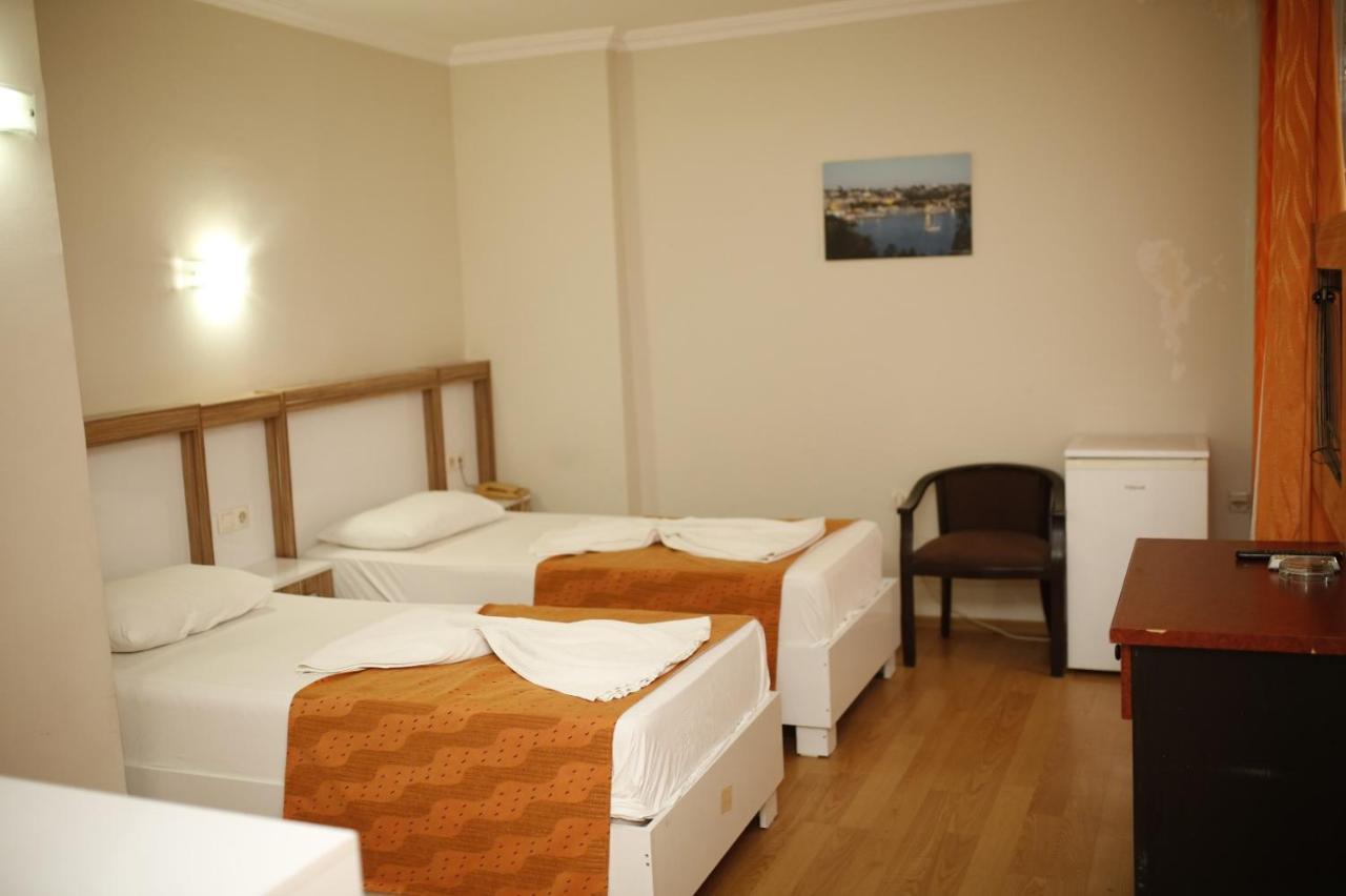 Oezhan Hotel Antalya Exterior photo