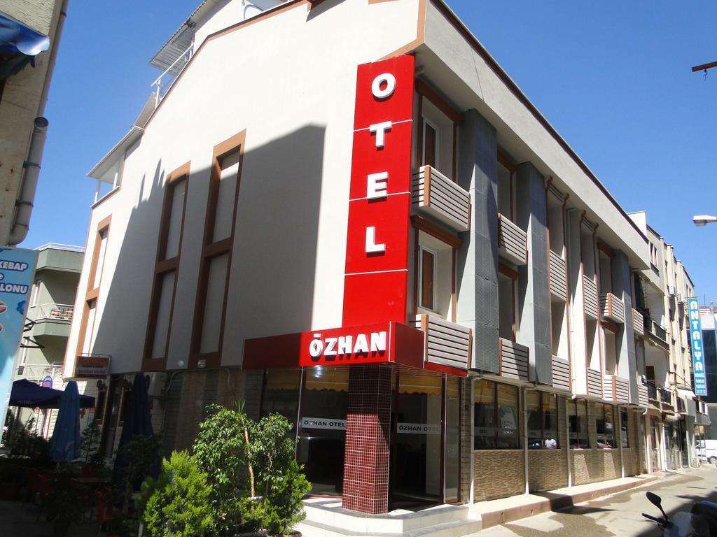 Oezhan Hotel Antalya Exterior photo